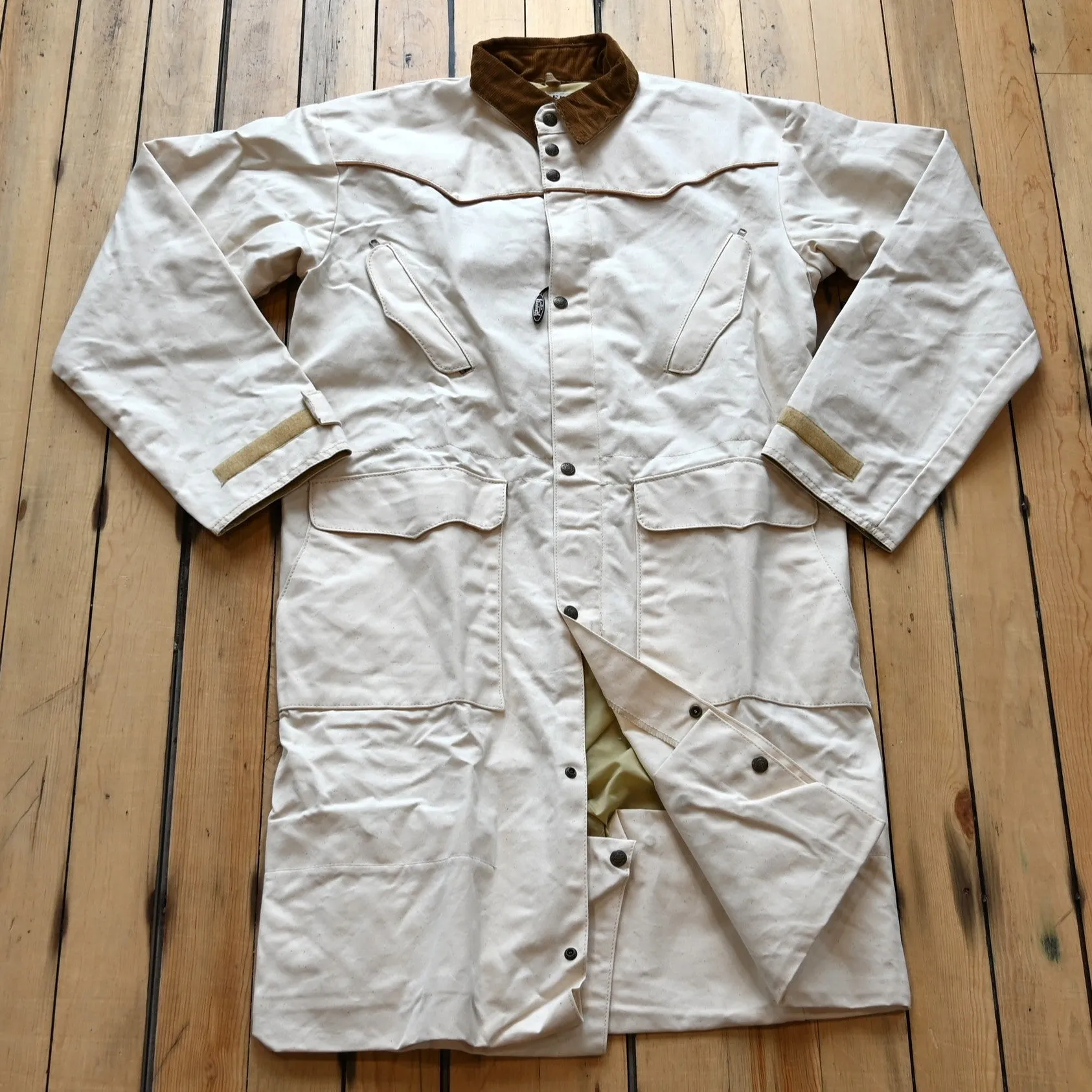 Schaefer Original Canvas Duster in Natural