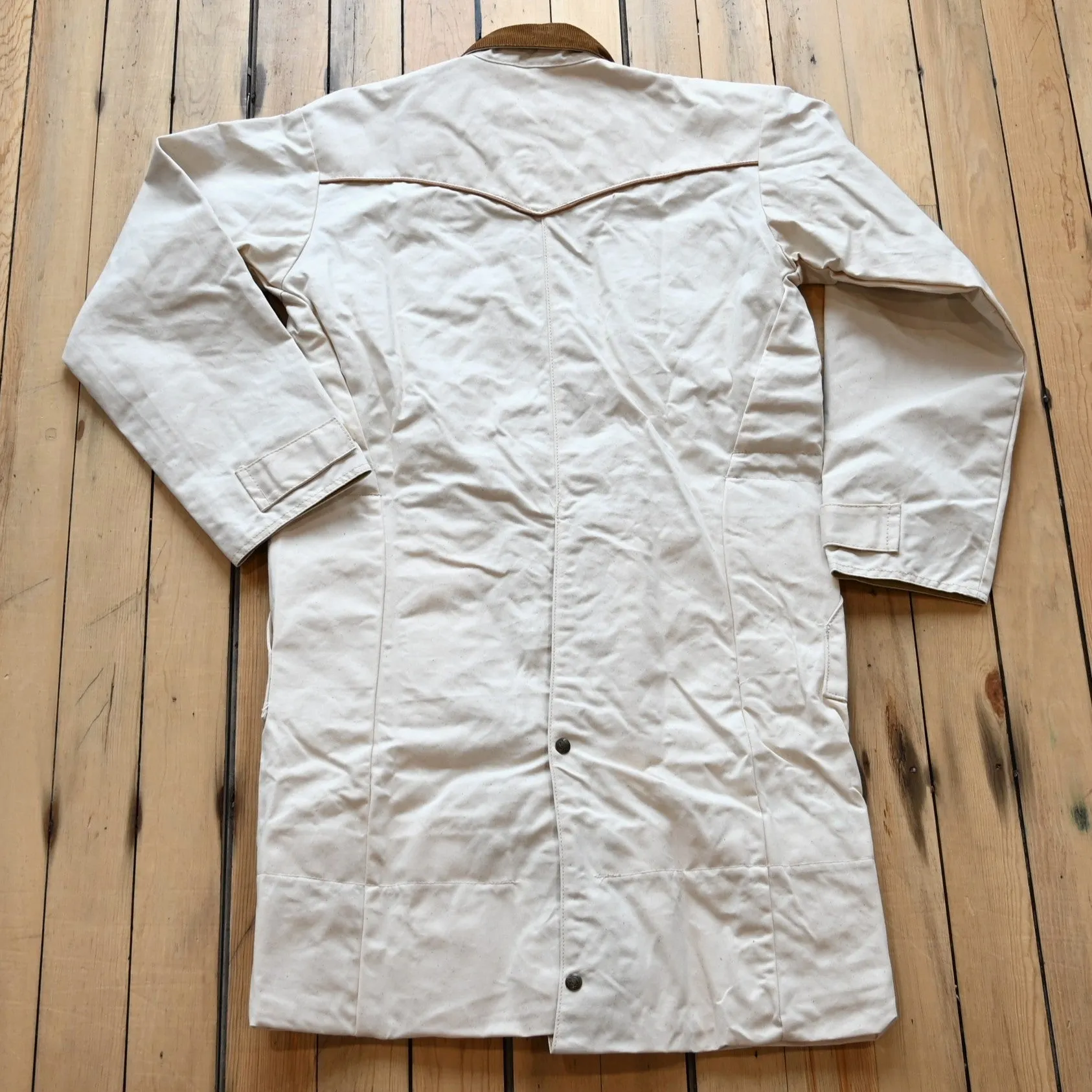 Schaefer Original Canvas Duster in Natural