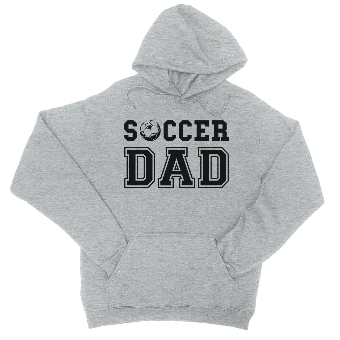 Soccer Dad Unisex Fleece Hoodie Fearless Supportive Cool Dad Gift