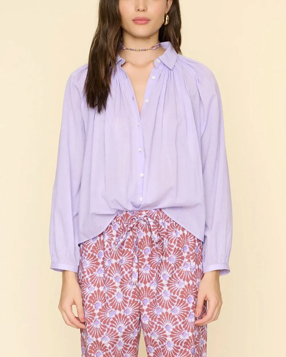 Soft Iris Fabienne Shirt