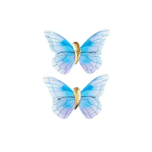 Souza Hair Claws Florence Butterfly Blue