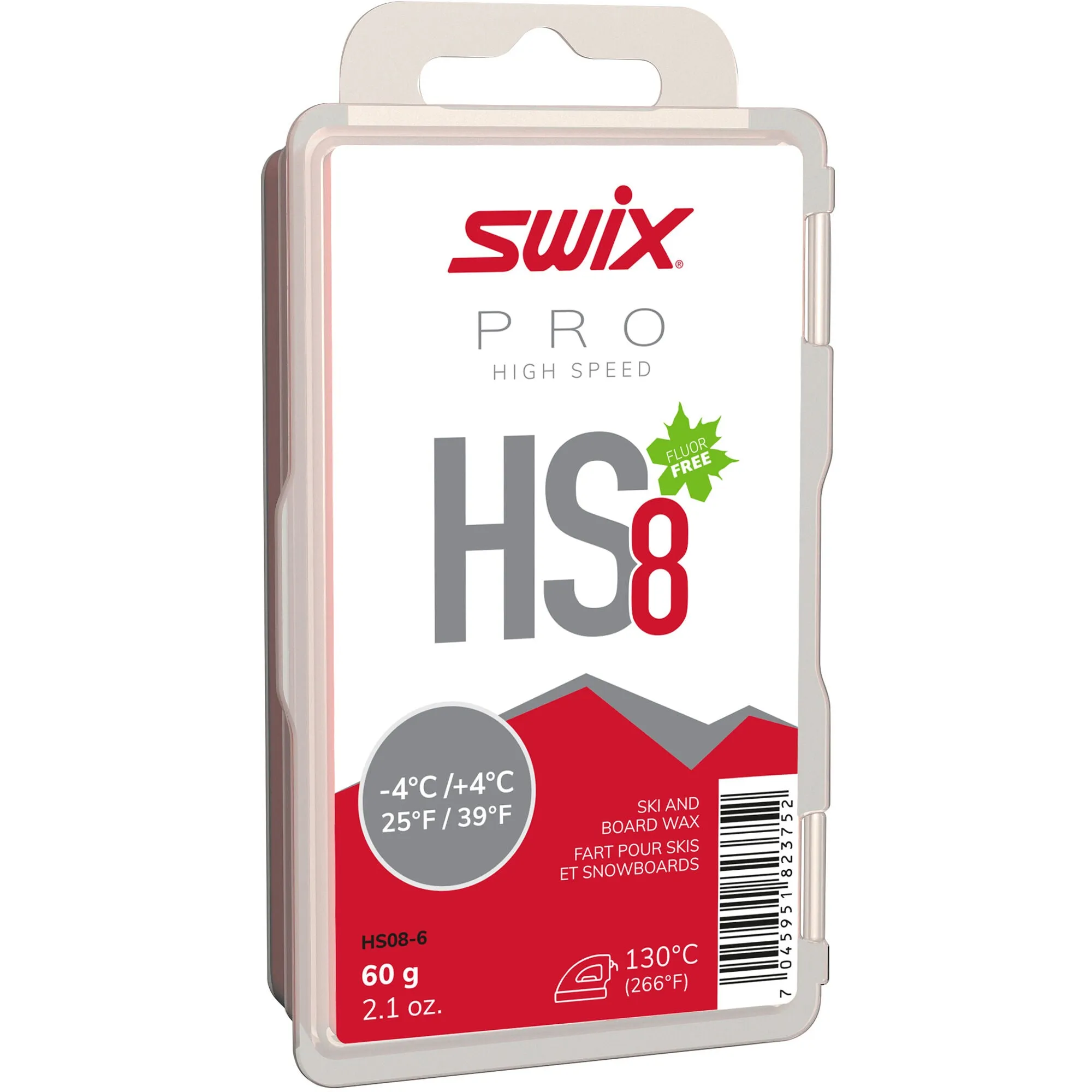 Swix HS8 Red 60g - High Speed