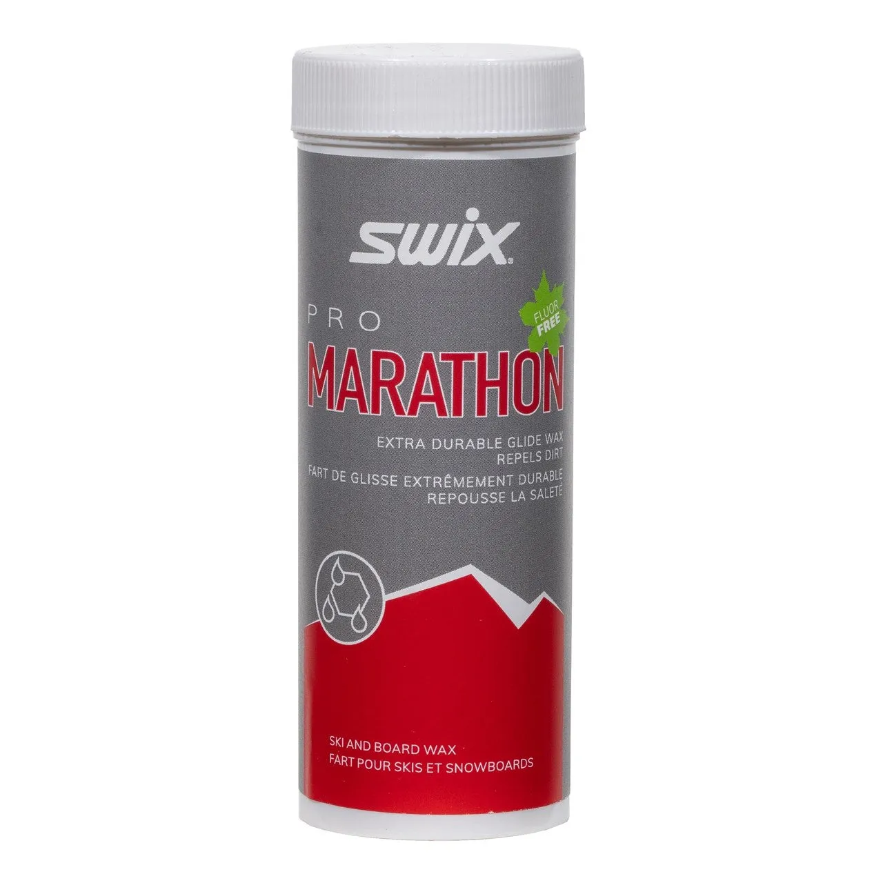 Swix Marathon Black Powder Wax - 40g DHPB-4