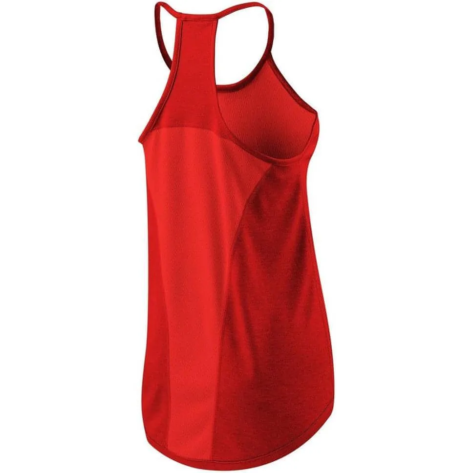 TCA Switch Up Reversible Womens Running Vest Tank Top - Red