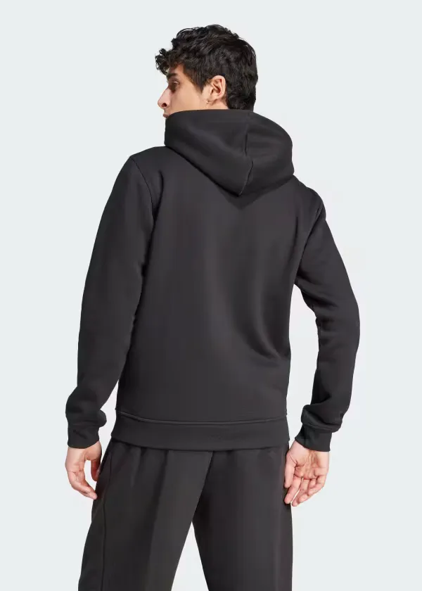 Trefoil Essentials Full-Zip Hoodie