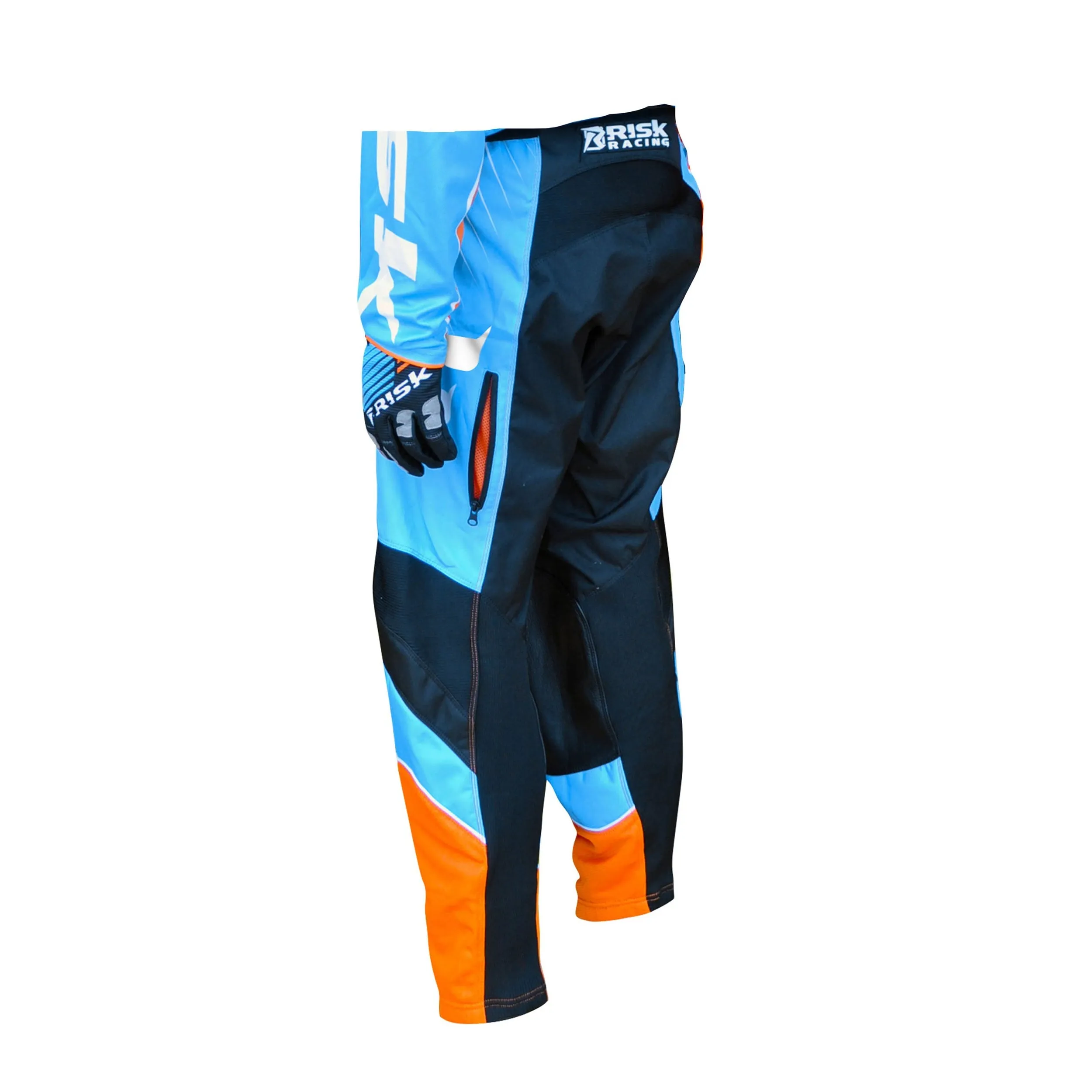 VENTilate Motocross Pant - Blue/Orange