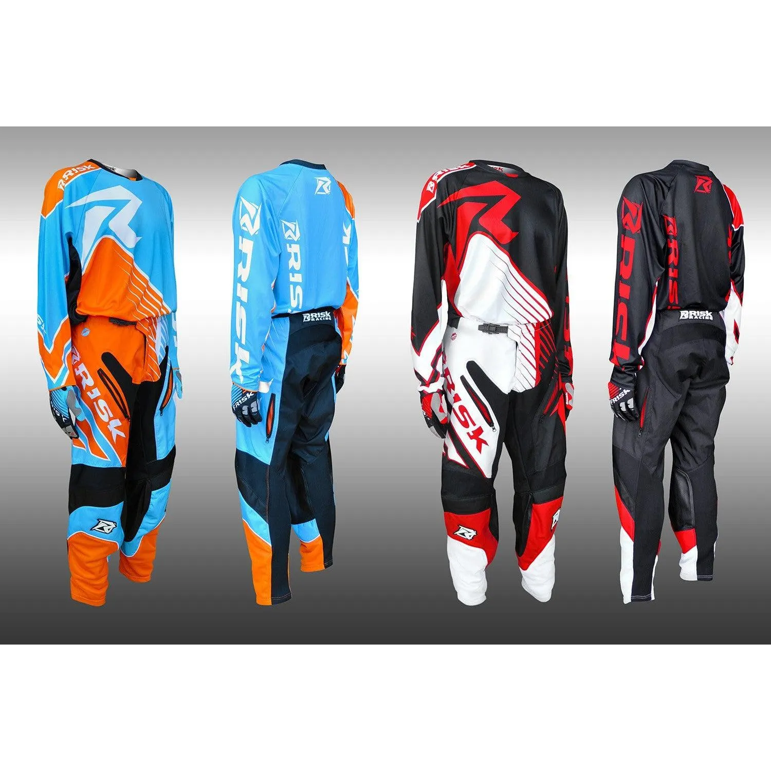 VENTilate Motocross Pant - Blue/Orange