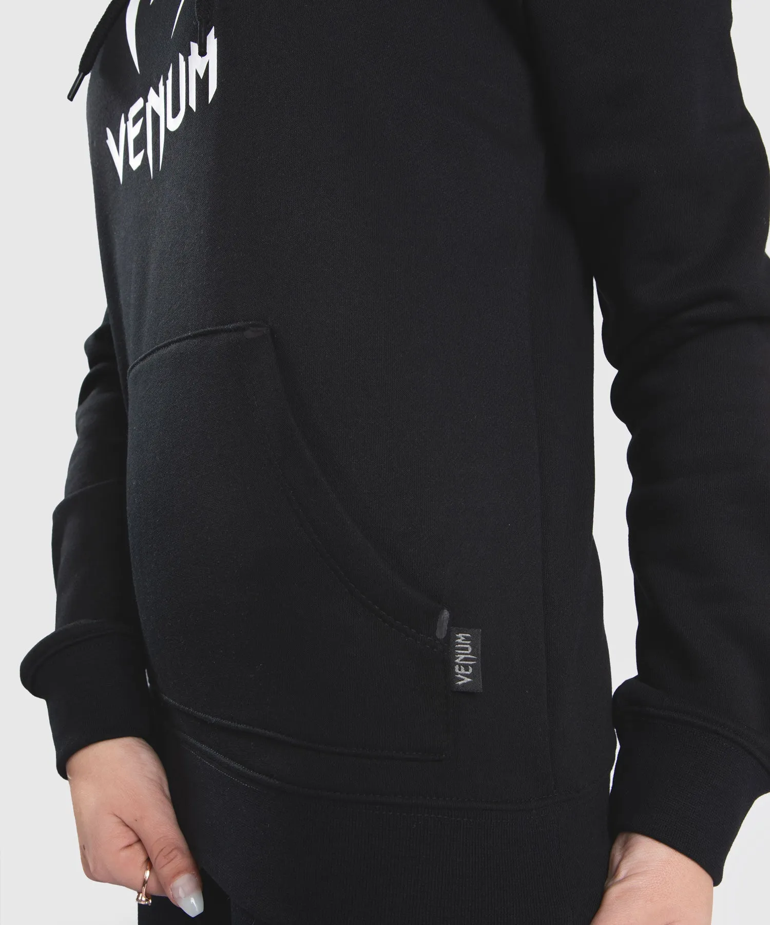 Venum Classic Hoodie - For Women - Black