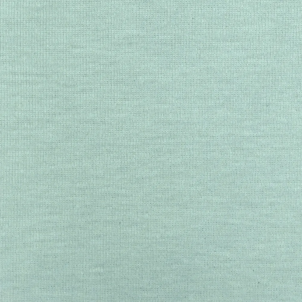 Vista Blue Solid Stretch Polyester 1x1 Rib Knit Fabric