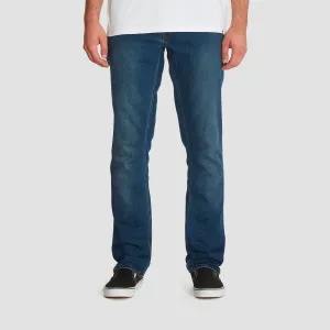 Volcom Vorta Slim Fit Jeans Retro Blue