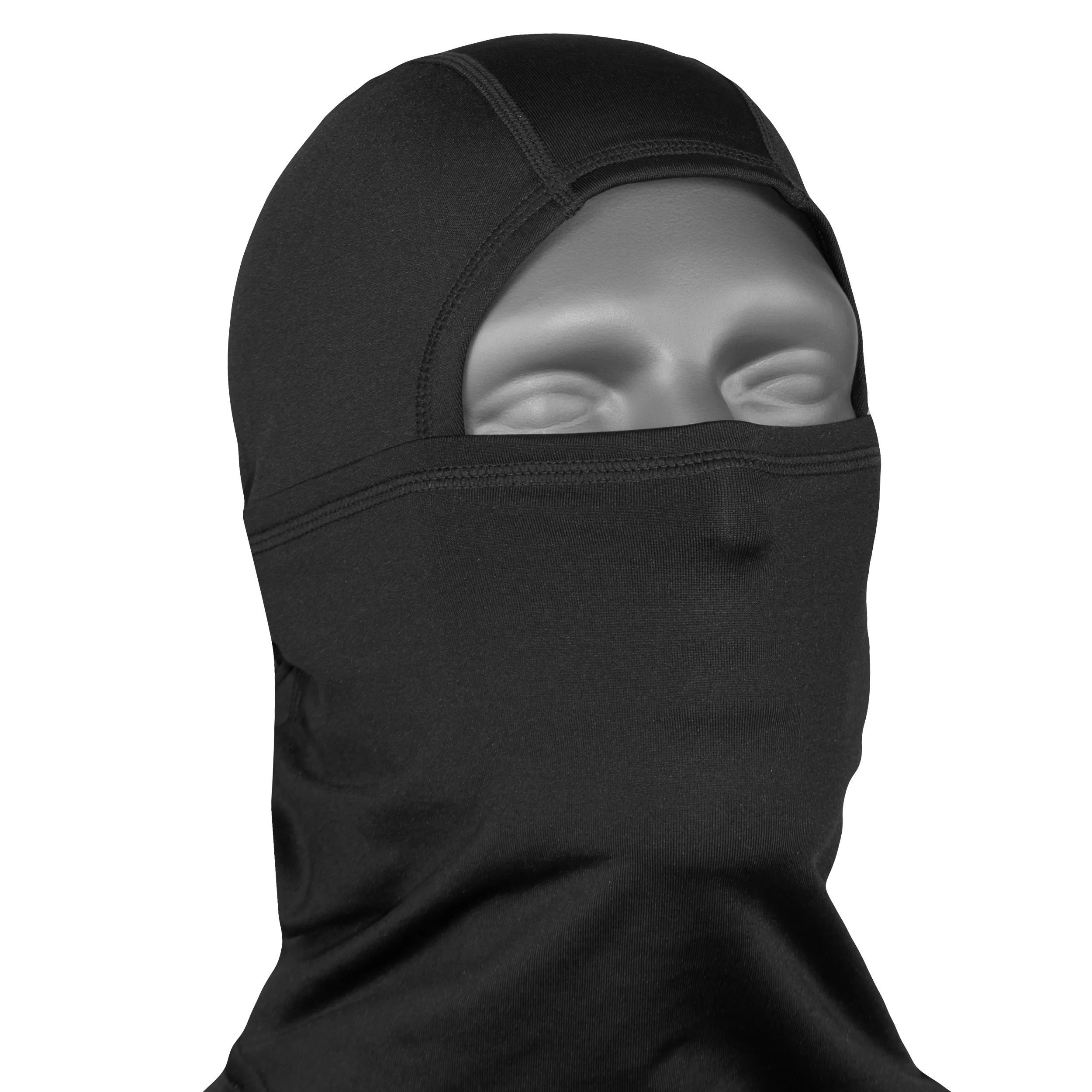 Women's Balaclava Hoodie - Black