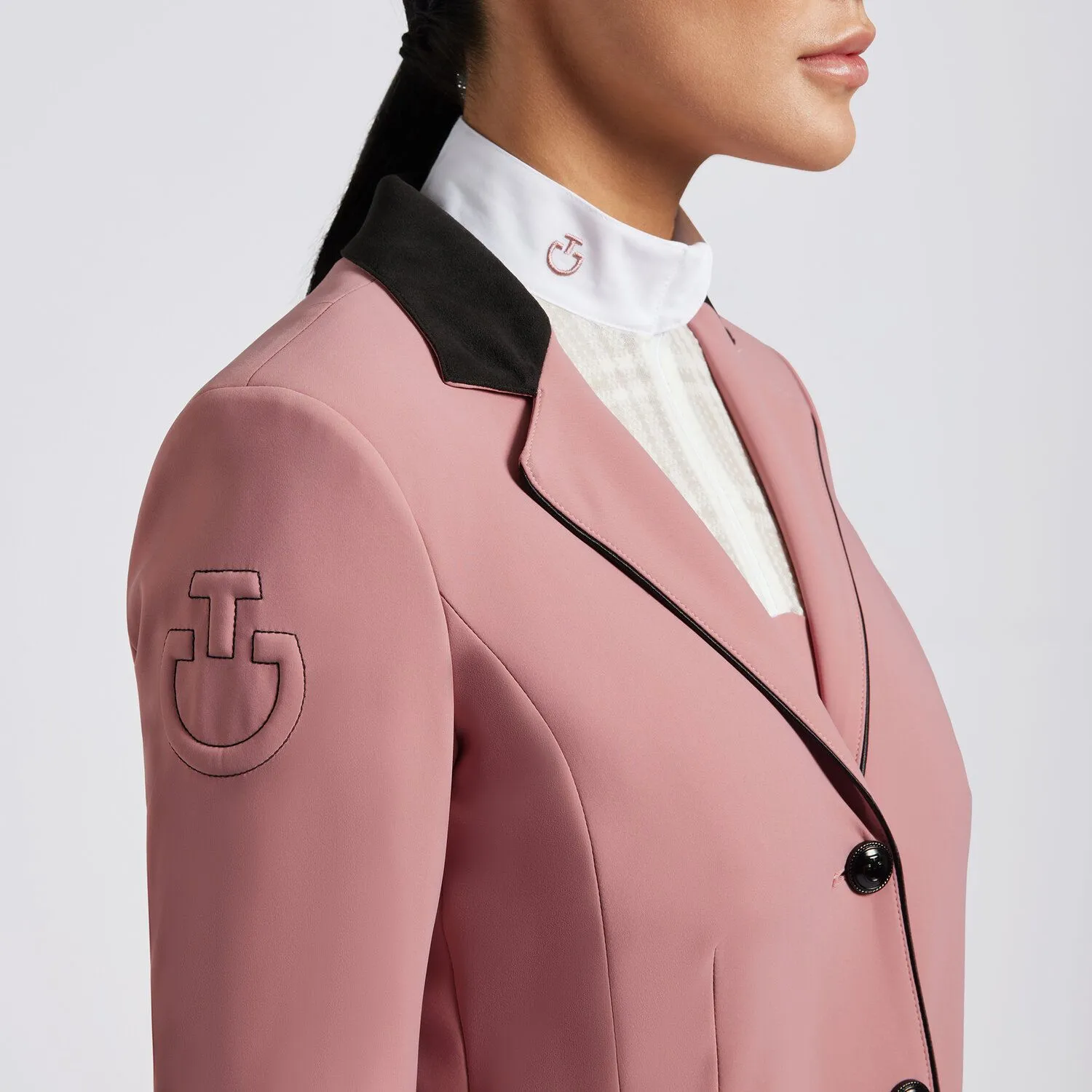 Women's CT Grand Prix Show Jacket Dusty Pink