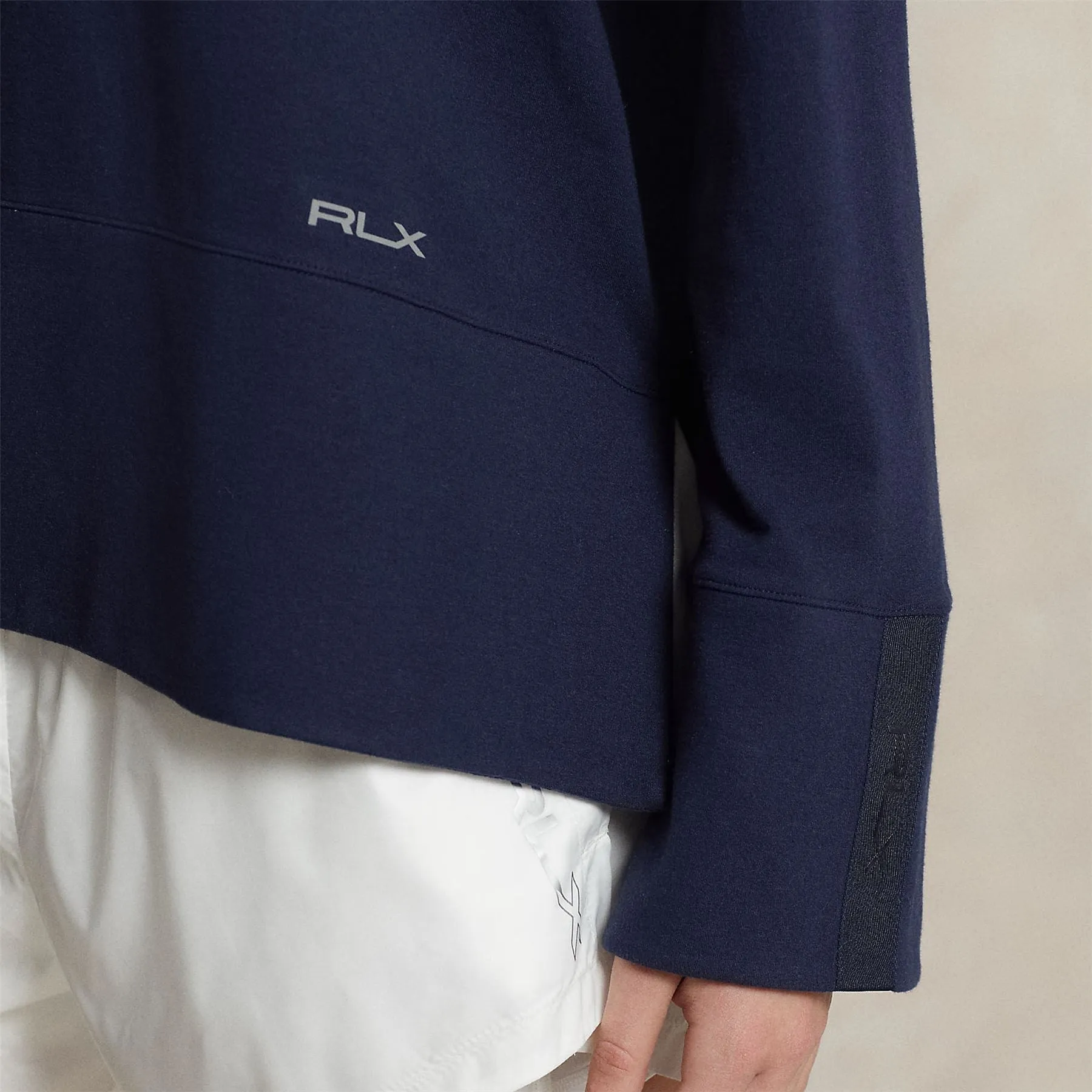 Womens Performance Funnelneck Pullover Refined Navy - SS24