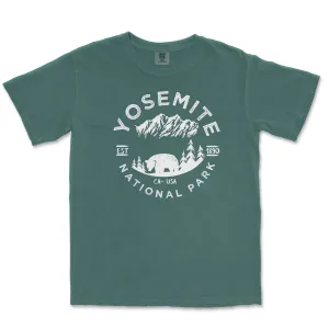 Yosemite National Park Comfort Colors TShirt